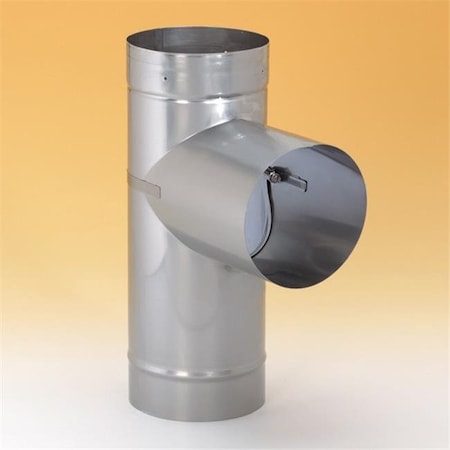 Integra Miltex Selkirk Corporation 821775 7 Inch Heat-fab Tee W/rem Take Off 304-alloy 21775